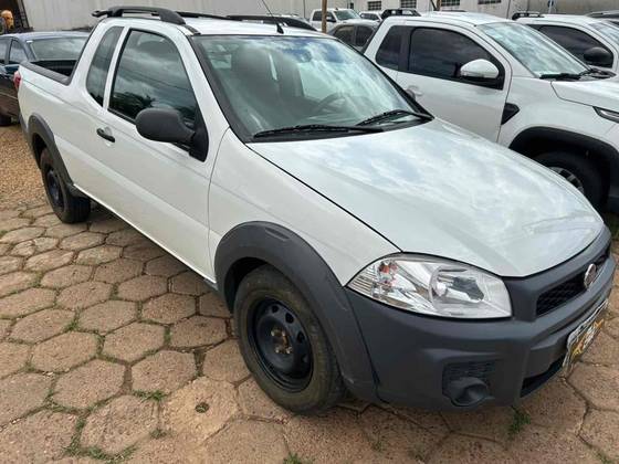 FIAT STRADA 1.4 MPI HARD WORKING CE 8V FLEX 2P MANUAL